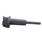 13-612 Insert lock drill bit with flat, 2-1/8" diameter
