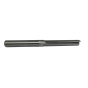 300-101 Doorlite bit, two flute straight cut, carbide tipped, with flat on shank