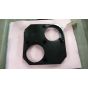 3897-009 Two 2-1/8" hole rotary template