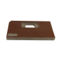 9206-001 1"x 2-1/4" Strike jamb router template