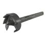 FOR15181 1-5/8" Carbide tipped multi-spur machine bit with flat