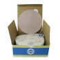 HER2008VC 5" Self stick backing round sand paper, 80 grit, 50 per box, VC152SK