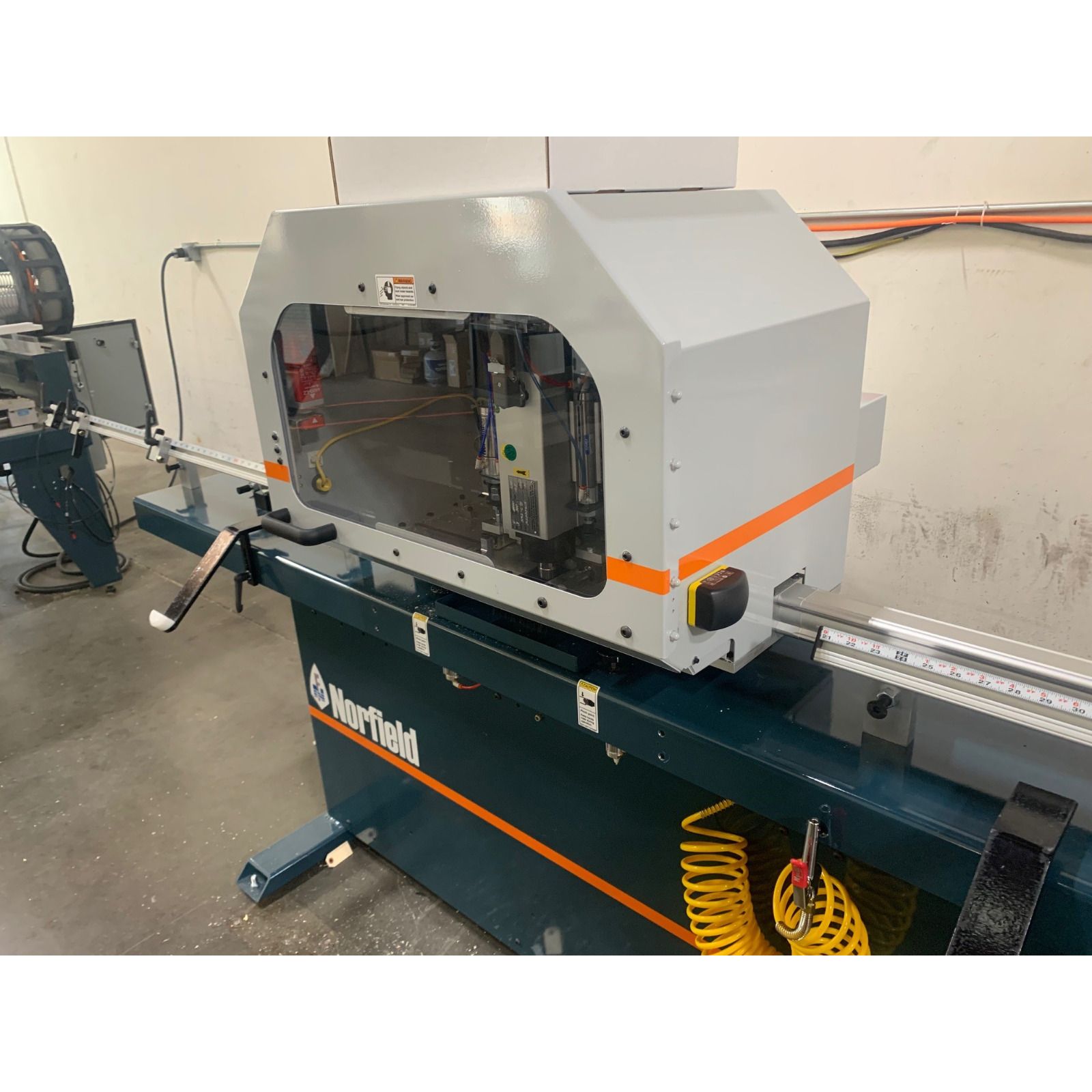 2400ASR Automatic Double-Prep Strike Jamb Router