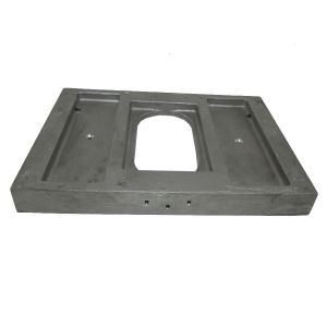 0018-001 Drill clamp plate