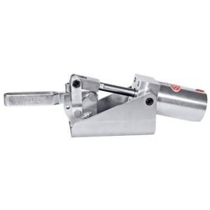 10-707 Standard Pneumatic Hold Down Action Clamp with U-Bar and Flanged Washers