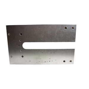 7574-001 Flushbolt template top hinge plate