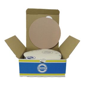 HER2022VC 5" Self stick backing round sand paper, 220 grit, 100 per box, VC152SK