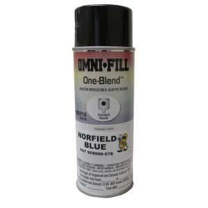 MFG2500 Norfield blue paint, 10oz can