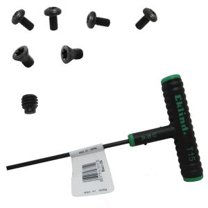 NOR1600 Insert Lock Drill Bit Set Screw Kit with Torx Wrench