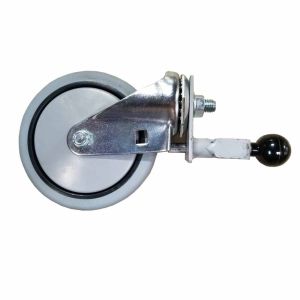 ROY023 5" Caster replacement wheel with directional lock