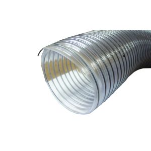 USP36057 6" Clear vacuum hose, sold by the foot