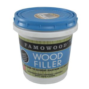 VEL103 Natural wood filler, pint