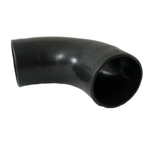 WOO4235 2.5" plastic dust collection elbow