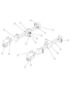 26-1121-00 - 1120 & 1130 Trim Positioning Assembly Upgrade Kit