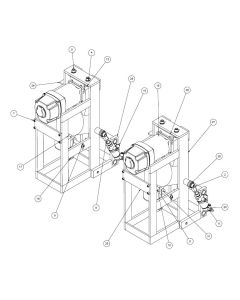 26-8821-00 Side Nailer Mounts for Duofast CN-350