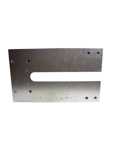 7574-001 Flushbolt template top hinge plate