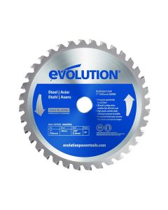 EVO1 Steel Cutting Saw Blade, 7-Inch x 36-Tooth 