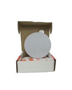 FAN21 5" Sanding disc silcon carbide, 220 grit. 50 per box