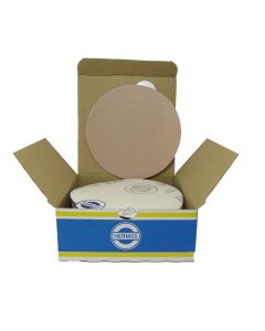 HER2022VC 5" Self stick backing round sand paper, 220 grit, 100 per box, VC152SK