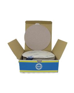 HER2112VC 6" Self stick backing round sand paper, 120 grit, 100 per box, VC152