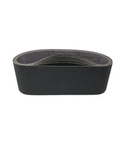 HER32110 3" x 21" Sanding belt, 100 grit, 10 belts per box