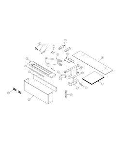 26-0232-00 - 250MX Router Assembly Upgrade