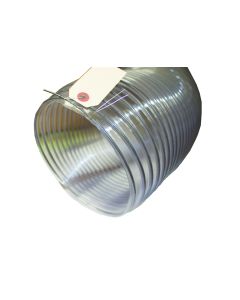 USP36058 8" Clear vacuum hose, sold by the foot