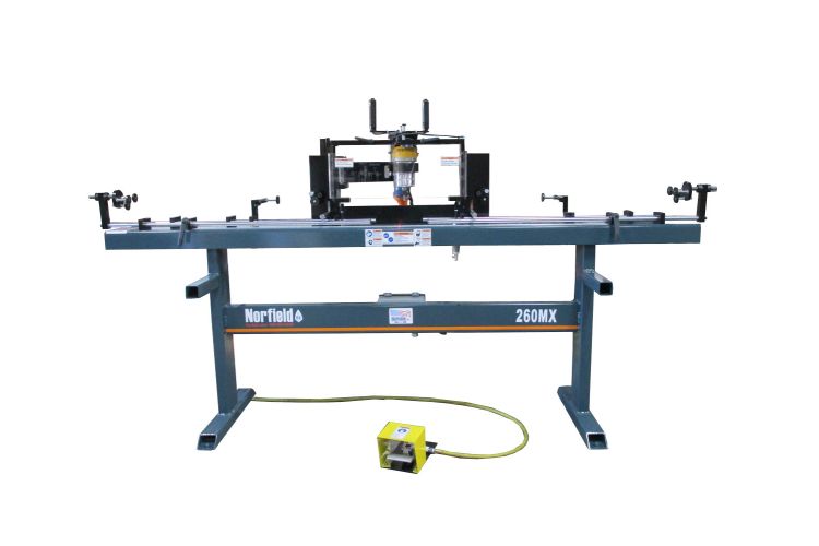 260MX Strike Jamb Router