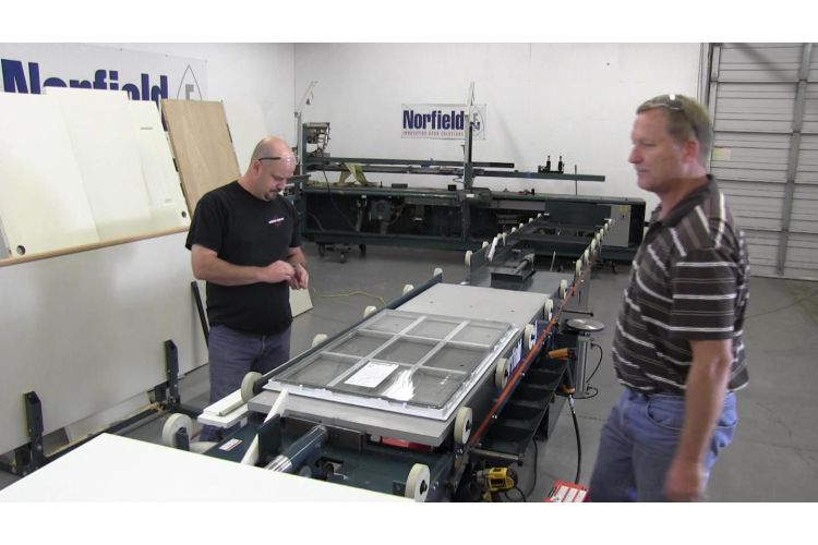 Exterior Door Machine