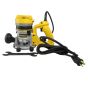DEW618D 2-1/4HP heavy duty D-handle router with soft start