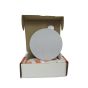 FAN21 5" Sanding disc silcon carbide, 220 grit. 50 per box