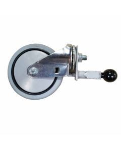 ROY023 5" Caster replacement wheel with directional lock